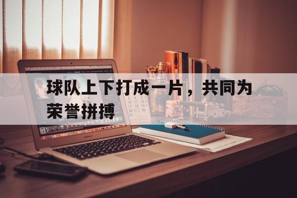 球队上下打成一片，共同为荣誉拼搏的简单介绍